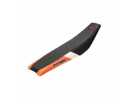 Husă șa BLACKBIRD KTM FREERIDE '12-'23 DREAM 4 culoare Negru Portocaliu Alb