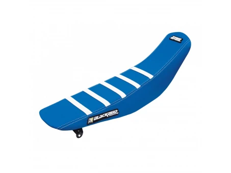 Husă șa BLACKBIRD TM MX/EN 4T '15-'21 ZEBRA culoare Albastru Alb