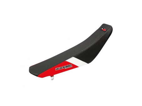 Husă șa BLACKBIRD FANTIC END SM 50/125 4T '17-'22 DREAM 4 culoare Negru Rosu Alb