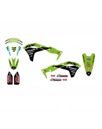 Kit grafic BLACKBIRD KAWASAKI KX 250F '17-'20 REPLICA KAWASAKI RACING TEAM 21
