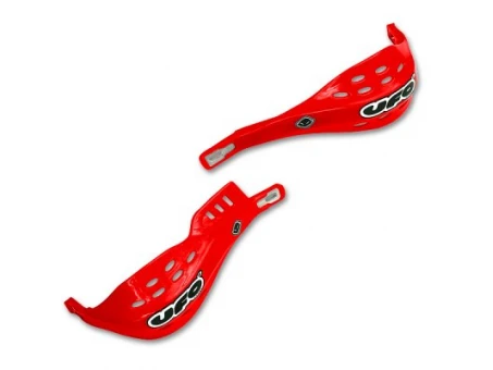 Handguard UFO ALU JUMPY culoare Rosu (kit montaj inclus 22MM) | PM01619070