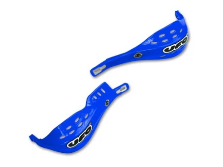 Handguard UFO ALU JUMPY culoare Albastru (kit montaj inclus 22MM) | PM01619089