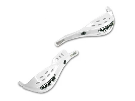Handguard UFO ALU JUMPY culoare Alb (kit montaj inclus 28MM) | PM01620041