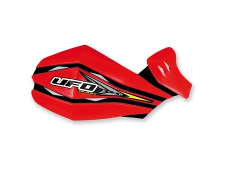 Handguard UFO CLAW culoare Rosu (kit montaj inclus 22MM) | PM01640070