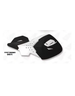 Handguard UFO ESCALADE culoare Negru/Alb (kit montaj inclus 22MM)