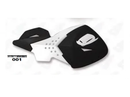 Handguard UFO ESCALADE culoare Negru/Alb (kit montaj inclus 22MM) | PM01646001