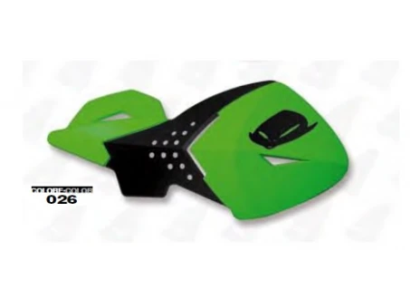 Handguard UFO ESCALADE culoare Negru/Verde (kit montaj inclus 22MM) | PM01646026
