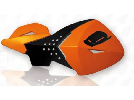 Handguard UFO ESCALADE culoare Negru/Portocaliu (kit montaj inclus 22MM) | PM01646127