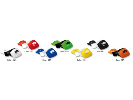 Plastic de schimb pentru Handguard UFO ESCALADE PM01646001 culoare Negru/Alb | PM01647001