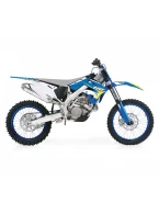 Kit grafic BLACKBIRD TM 2T/4T '08-'14 DREAM 4 culoare Albastru Galben Alb