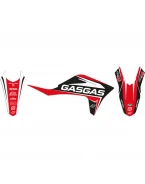 Kit grafic BLACKBIRD GAS GAS MC/EC '21-'23 (MC/EC ALL MODELS '21-'23) DREAM 4 culoare Rosu Negru Alb