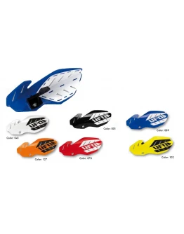 Plastic de schimb pentru Handguard UFO FLAME culoare Rosu/Alb