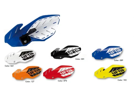 Plastic de schimb pentru Handguard UFO FLAME culoare Rosu/Alb | PM01652070