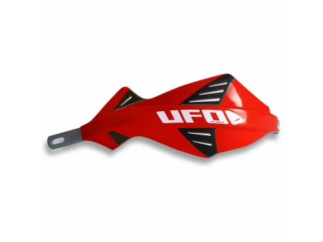 Handguard UFO ALU DISCOVER culoare Rosu (kit montaj inclus 28MM) | PM01654070
