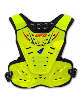 Protectie piept UFO REACTOR 2 EVOLUTION JUNIOR BEZ RAMION culoare Galben Fluo (CE LEVEL 2) - ZASTĄPIONA PRZEZ BP03050DFLU