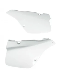 Carene laterale UFO SUZUKI RM 250 '89-'92 culoare Alb