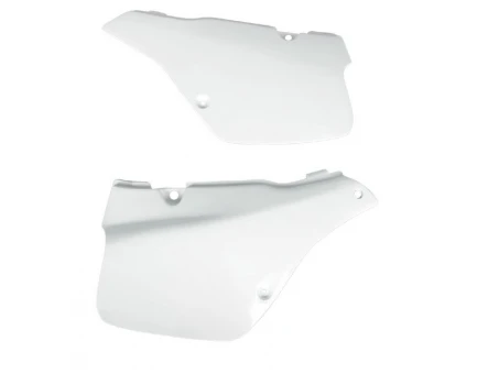 Carene laterale UFO SUZUKI RM 250 89-92 culoare Alb | SU02907041