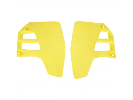Protectie radiator UFO SUZUKI RM 125 92, RM 250 89-92 culoare Galben | SU02909101