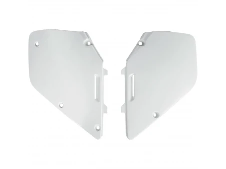 Carene laterale UFO SUZUKI RM 125/250 96-00 culoare Alb | SU02959041
