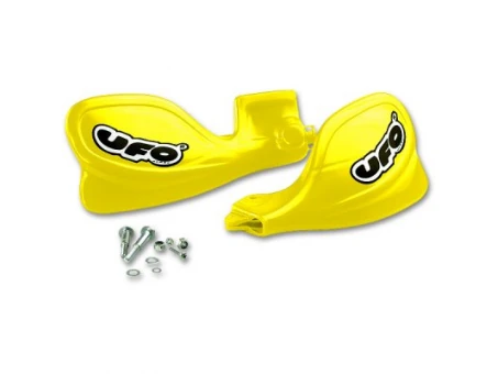 Handguard UFO SUZUKI RM 125/250 96-04, RM 80/85 86-09 culoare Galben | SU03902102