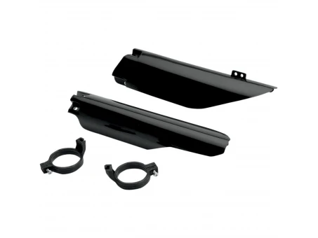 Protectie suspensie fata UFO SUZUKI RMZ 450 05-06, RM 125/250 04-06 culoare Negru | SU03998001