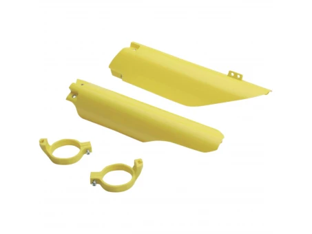 Protectie suspensie fata UFO SUZUKI RMZ 450 05-06, RM 125/250 04-06 culoare Galben | SU03998102