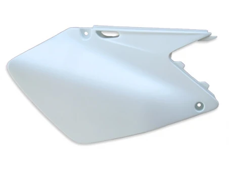 Carene laterale UFO SUZUKI RM 125/250 06-17 culoare Alb | SU04900041