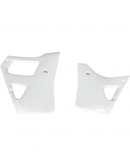 Protectie radiator UFO YAMAHA YZ 125 '89-'92, YZ 250 '89 culoare Alb