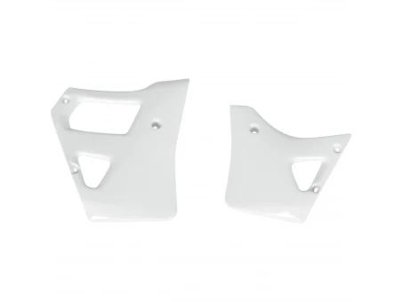 Protectie radiator UFO YAMAHA YZ 125 89-92, YZ 250 89 culoare Alb | YA02815046