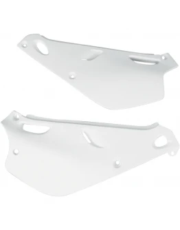 Carene laterale UFO YAMAHA YZ 80 '93-'01 culoare Alb