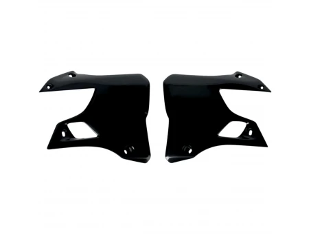 Protectie radiator UFO YAMAHA YZ 125/250 96-01 culoare Negru | YA02898001