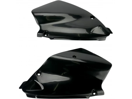 Carene laterale UFO YAMAHA YZ 125/250 96-01 culoare Negru | YA02899001