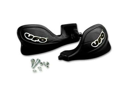 Handguard UFO YAMAHA YZF/WRF 250/450 03-17 culoare Negru = YA03869001 | YA03865001