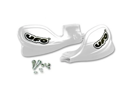 Handguard UFO YAMAHA YZF/WRF 250/450 03-17 culoare Alb = YA03869046 | YA03865046