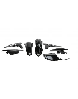 Kit complet plastice UFO YAMAHA YZF 250 '10 culoare Negru (YA308E001)
