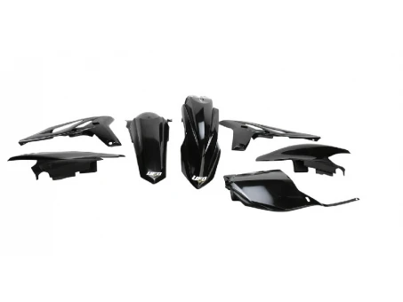 Kit complet plastice UFO YAMAHA YZF 250 10 culoare Negru (YA308E001) | YAKIT308001