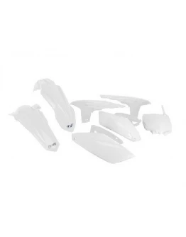 Kit complet plastice UFO YAMAHA YZF 250 '10 culoare Alb (YA308E046)