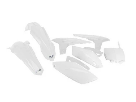 Kit complet plastice UFO YAMAHA YZF 250 10 culoare Alb (YA308E046) | YAKIT308046