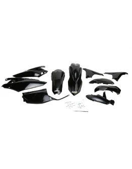 Kit complet plastice UFO YAMAHA YZF 450 '10 culoare Negru (YA309E001)