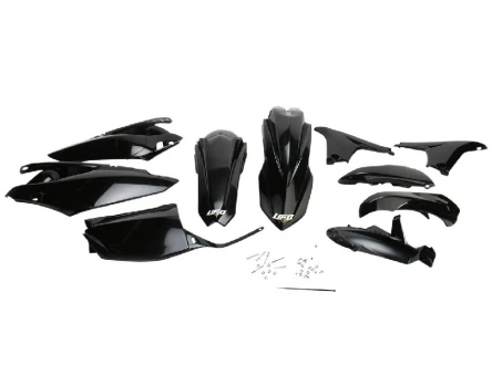 Kit complet plastice UFO YAMAHA YZF 450 10 culoare Negru (YA309E001) | YAKIT309001