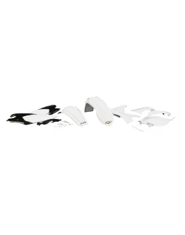 Kit complet plastice UFO YAMAHA YZF 450 '10 culoare Alb (YA309E046)