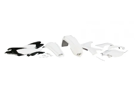 Kit complet plastice UFO YAMAHA YZF 450 10 culoare Alb (YA309E046) | YAKIT309046