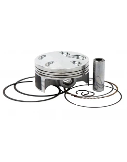 Piston Vertex YAMAHA YZF 250 (YZ250F) '01-'07, WRF 250 (WR250F) '01-'11, PRO HC (76,95MM) (3 segmenti) 13,5:1 (1 set)