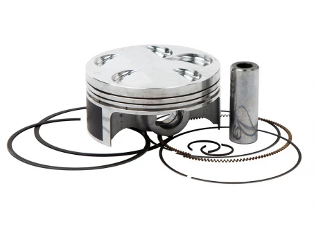 VERTEX TŁOK YAMAHA YZF 250 (YZ250F) 01-07, WRF 250 (WR250F) 01-11, PRO HC (76,96MM) (3 PIERŚCIENIE) 13,5:1 (PIERŚCIENIE 590377000001 X 1 KPL.) | 22889C