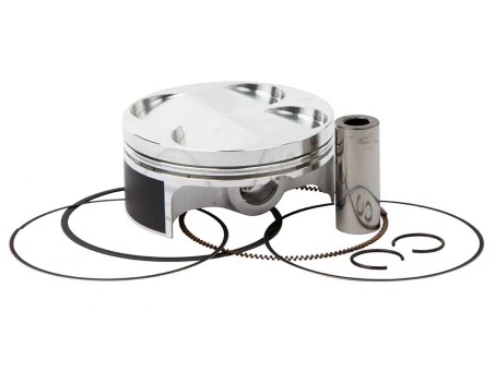 VERTEX TŁOK KAWASAKI KXF 250 04-05, 07-09, SUZUKI RMZ 250 04-06 REPLICA (76,98MM) 12,6:1 (PIERŚCIENIE 590277000005 X 1 KPL.) | 22982D