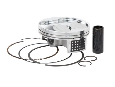 VERTEX TŁOK KAWASAKI KXF 250 11-14 GP RACER 14,5:1 (76,96MM) (PIERŚCIENIE 590277000005 X 1 KPL.) | 23732B