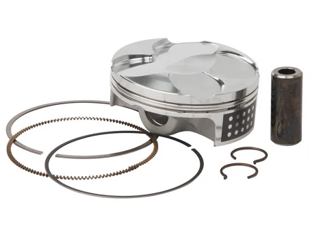 VERTEX TŁOK KTM (4T) SXF 250 (SX-F250) 13-16, EXCF 250 (EXC-F250)`14-16 HC 14,3:1 (77,97MM) (PIERŚCIENIE 590278000002 X 1 KPL.) | 23847B