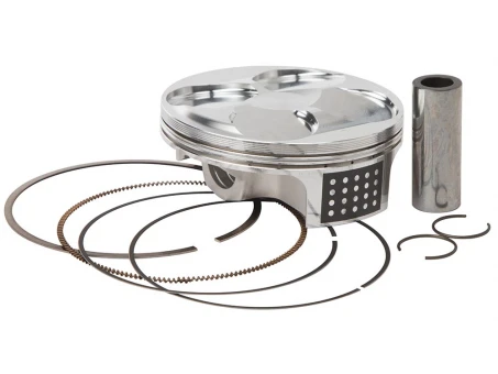 VERTEX TŁOK HONDA CRF 450R 13-15 (95,98MM) HC=13,2:1 (PIERŚCIENIE 590296000003 X 1 KPL.) | 23856D