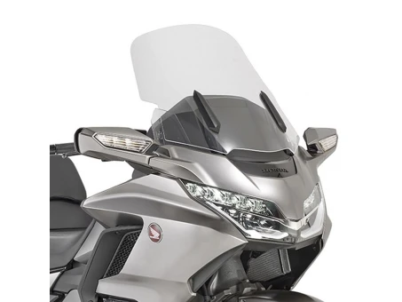 Parbriz moto KAPPA - HONDA GL 1800 GOLD WING 18-21, 59 X 55 CM Transparent | KD1172ST