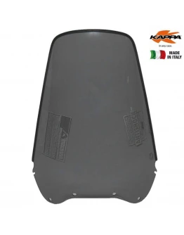 Parbriz moto KAPPA - HONDA XRV 750 AFRICA TWIN '96-'02, 44 X 35 CM Fumuriu